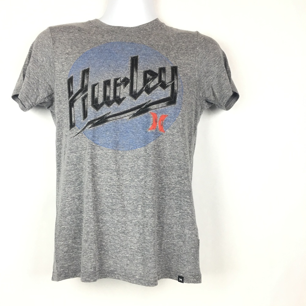 Mens Hurley Gray T-shirt Size Small